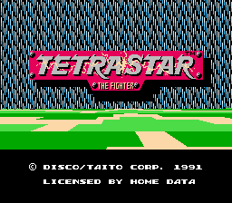 Tetrastar - The Fighter